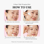 MEDICUBE Máscara Facial Noturna Firmadora de Colágeno 75ml