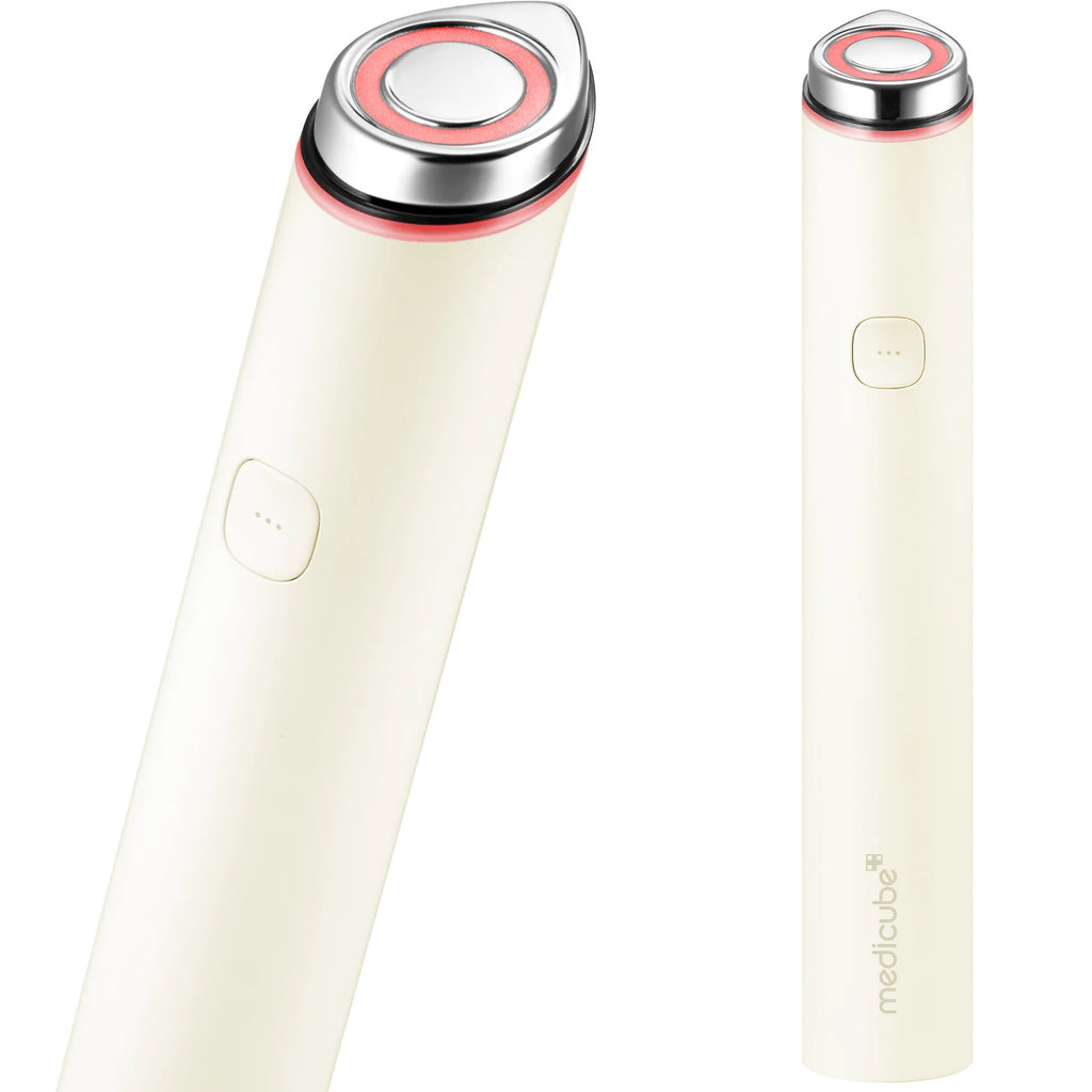MEDICUBE AGE-R Booster Pro Mini Plus – Rejuvenescedor Facial Compacto RF + EMS