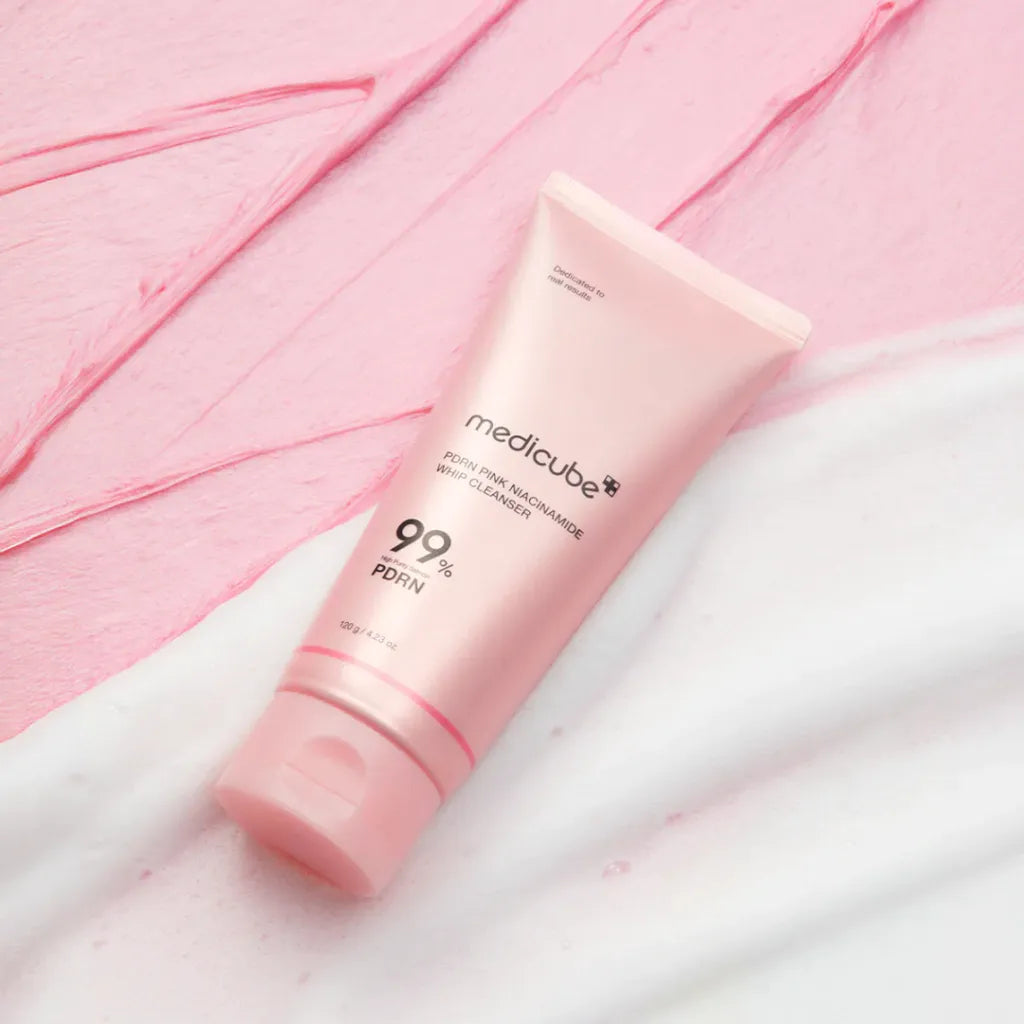 MEDICUBE PDRN Espuma de Limpeza com Niacinamida 120g
