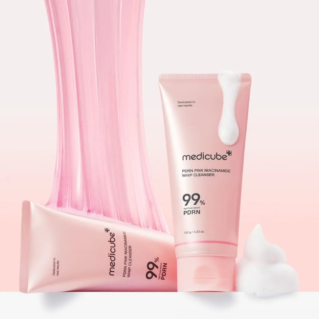 MEDICUBE PDRN Espuma de Limpeza com Niacinamida 120g