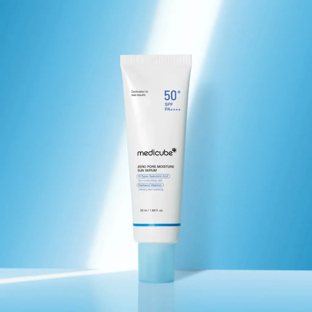 MEDICUBE Protetor Solar Sérum Zero Pore SPF50+ PA++++ 50ml