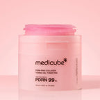 MEDICUBE Toner Pad Hidrogel Pink com PDRN e Colágeno 120ml – 70 Pads