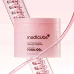 MEDICUBE Toner Pad Hidrogel Pink com PDRN e Colágeno 120ml – 70 Pads
