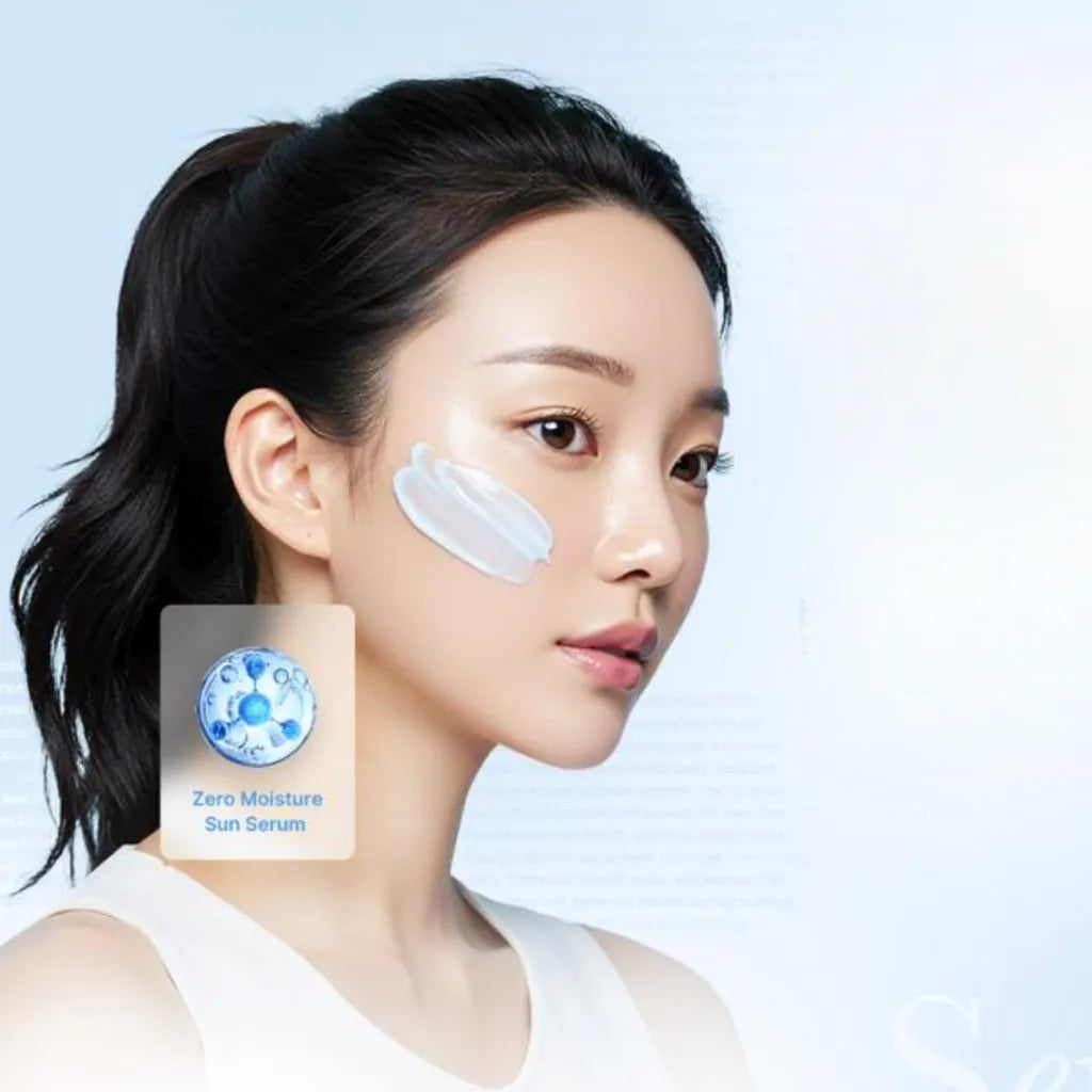MEDICUBE Protetor Solar Sérum Zero Pore SPF50+ PA++++ 50ml