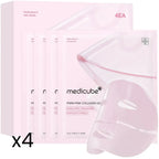 MEDICUBE Máscara Gel de Colágeno com PDRN – Caixa 4 un.