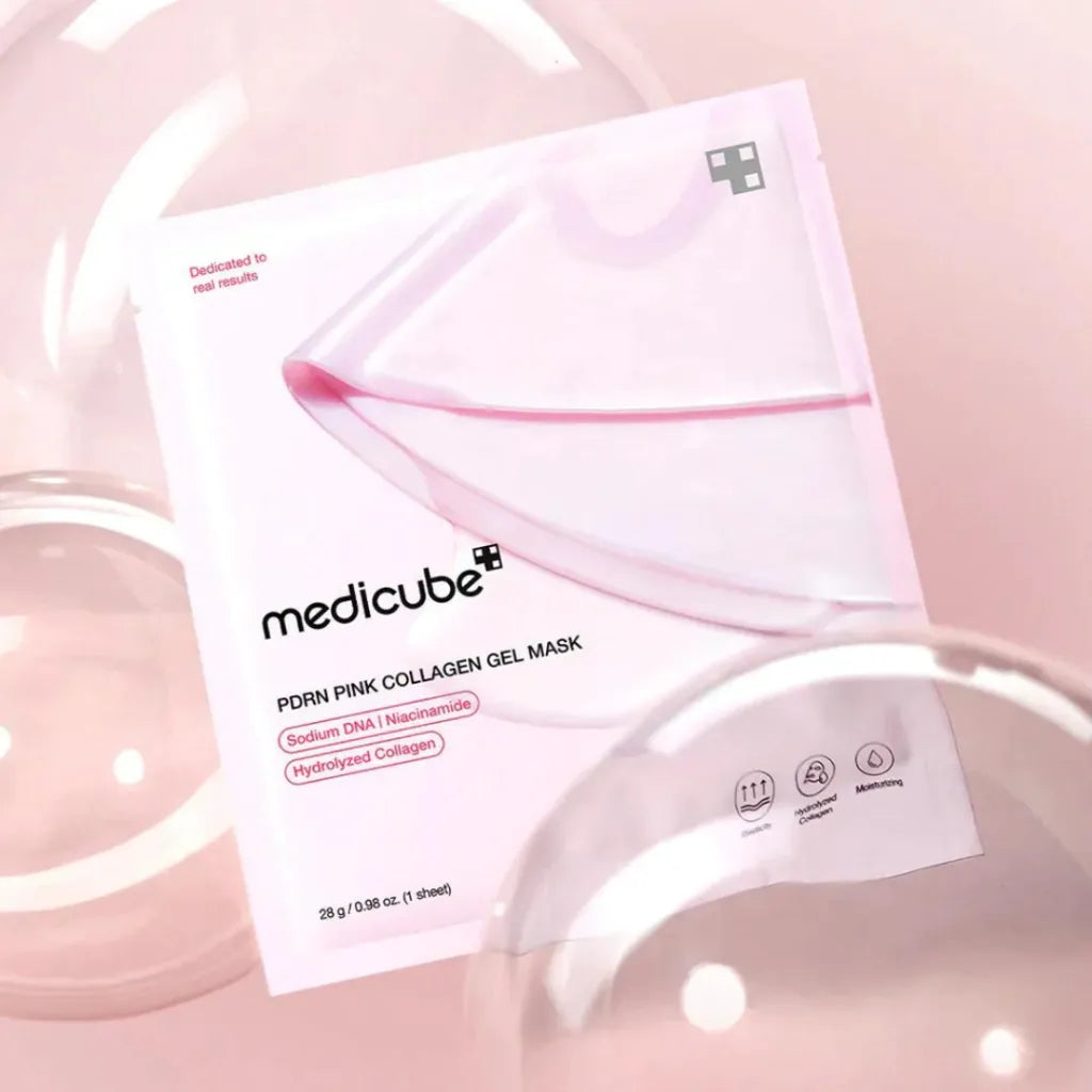 MEDICUBE Máscara Gel de Colágeno com PDRN 28g – Unidade