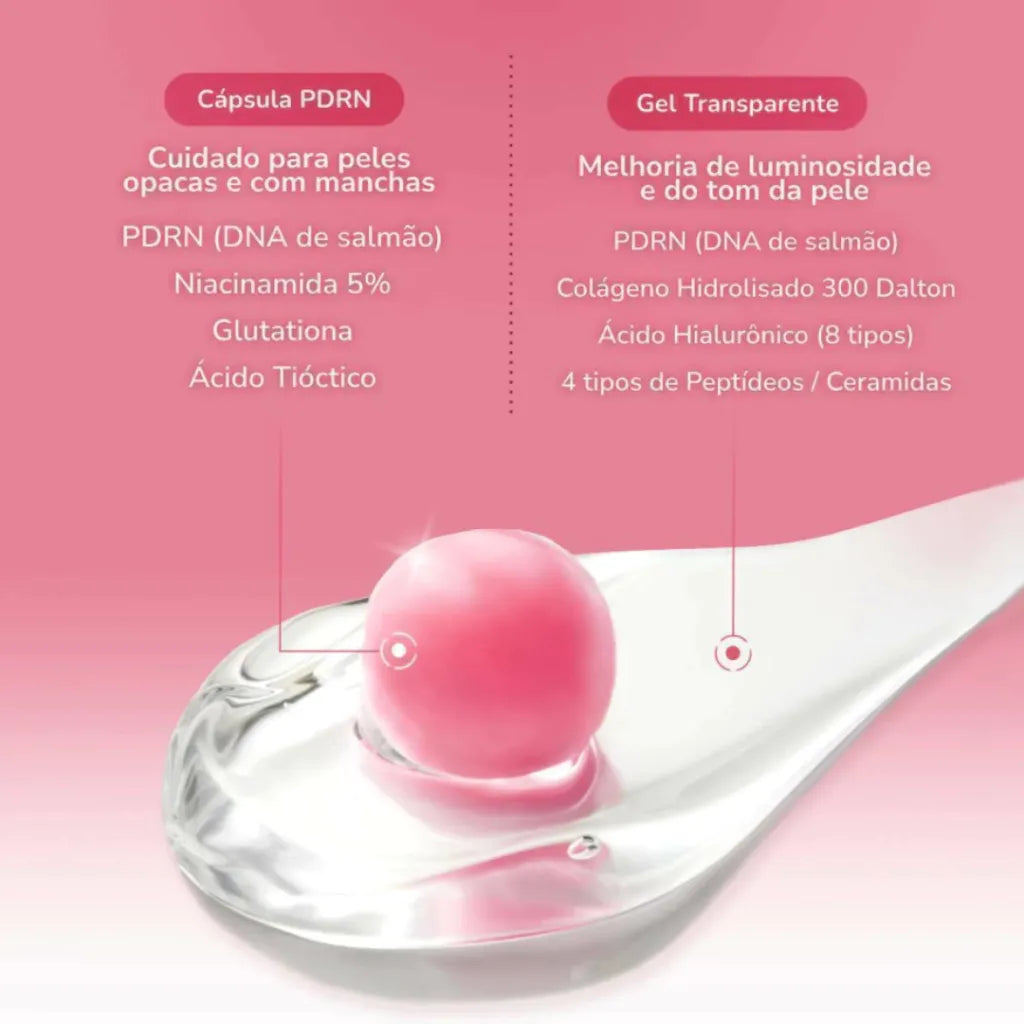 MEDICUBE Creme Pink PDRN em Cápsulas de Colágeno 55g
