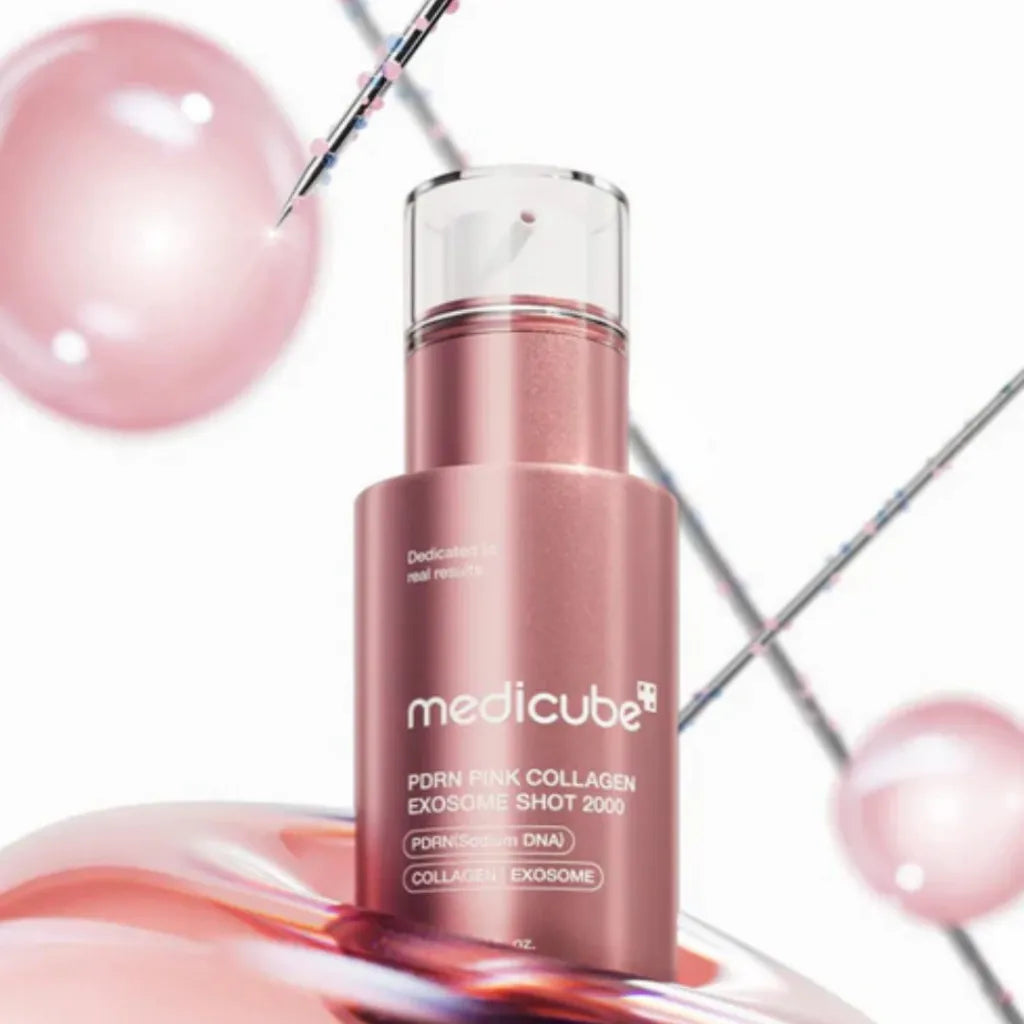 MEDICUBE Sérum Pink PDRN + Exossomas Shot 2000 30ml