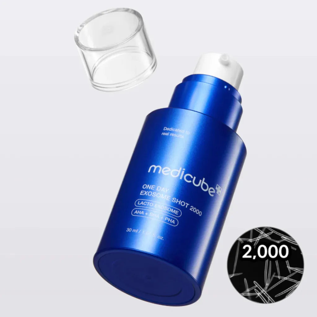 MEDICUBE One Day Exossoma Shot Sérum para Poros 2000 30ml