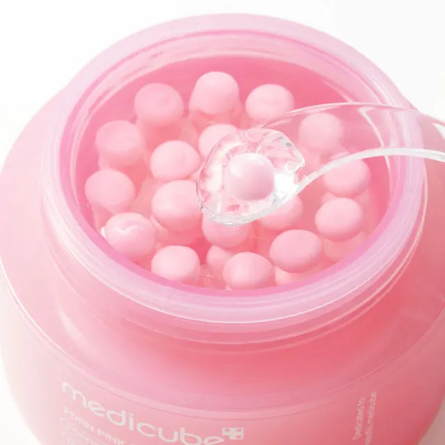 MEDICUBE Creme Pink PDRN em Cápsulas de Colágeno 55g